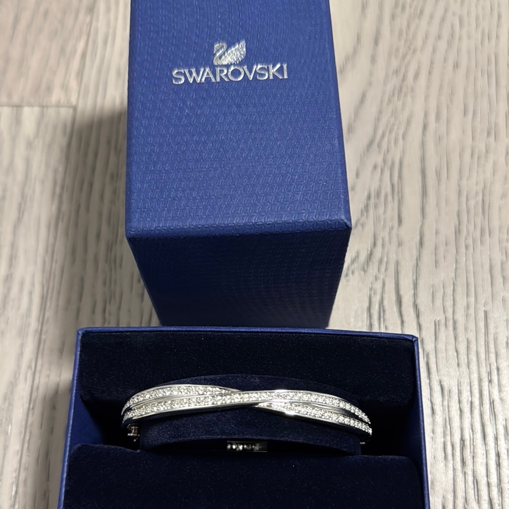 Swarovski Silver Crystal Bracelet